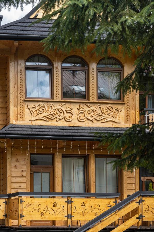 Apartamenty Villowe - Zakopane Centrum Eksteriør bilde