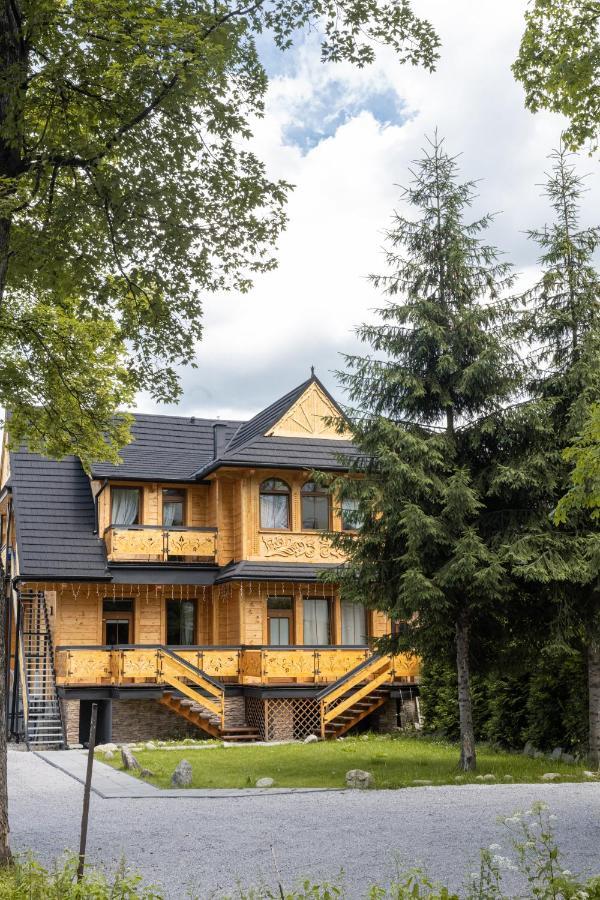 Apartamenty Villowe - Zakopane Centrum Eksteriør bilde