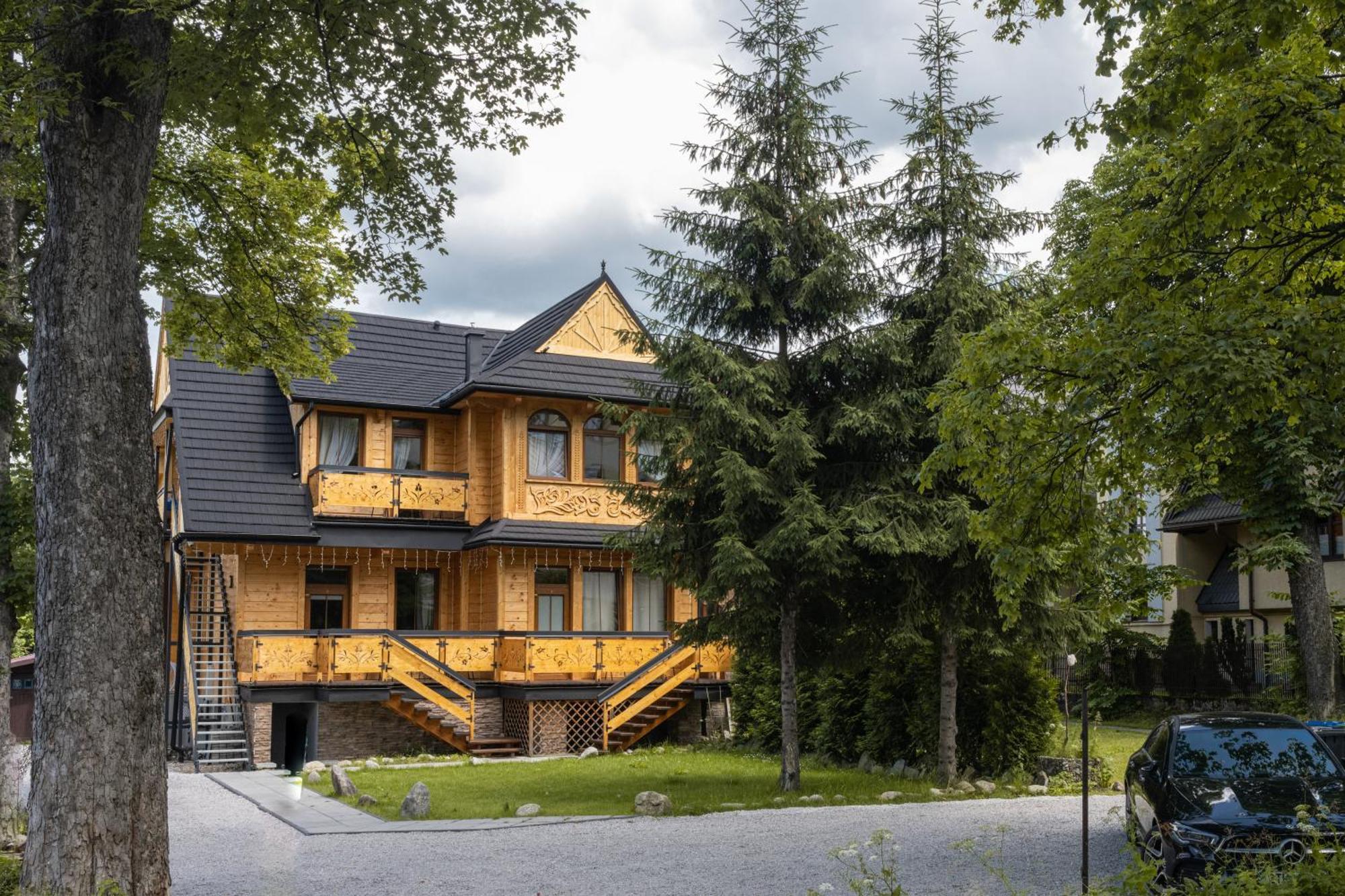 Apartamenty Villowe - Zakopane Centrum Eksteriør bilde