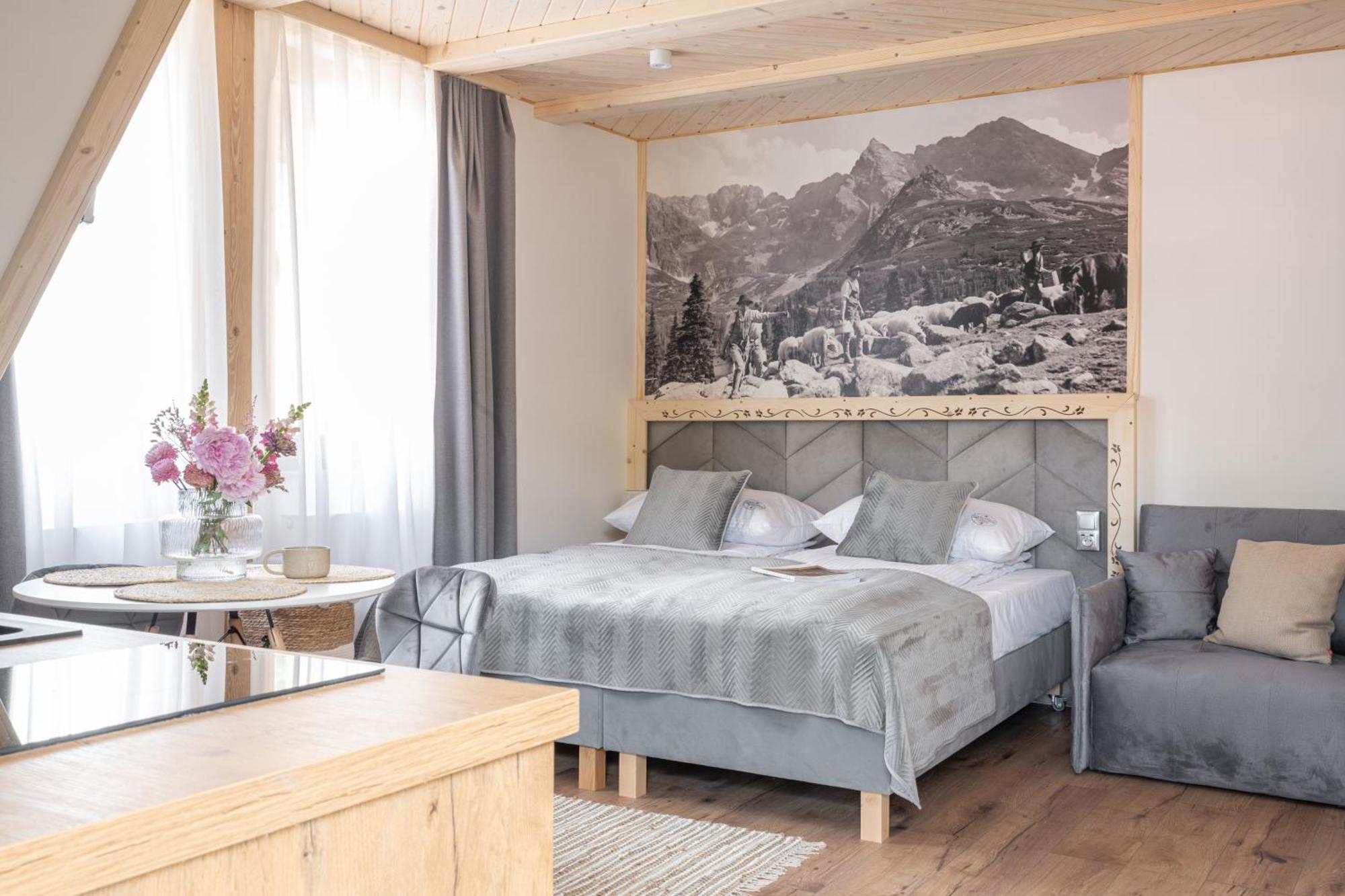 Apartamenty Villowe - Zakopane Centrum Rom bilde